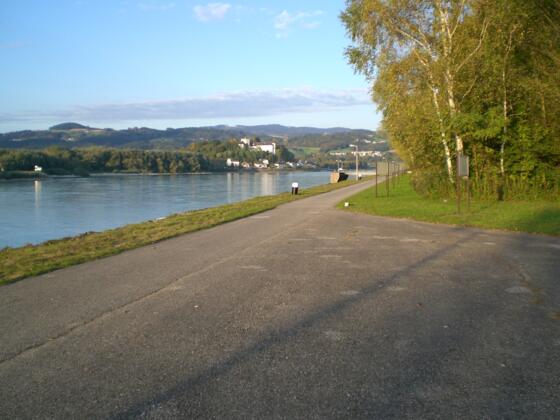 Donaublick vom Rastplatz Fischlehrpfad