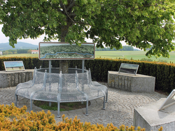 Vier-Viertel-Blick Waldkirchen