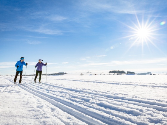Langlaufen in Haibach