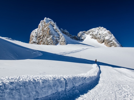Wanderweg zur Dachsteinwarte