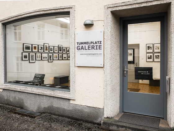 Tummelplatz Galerie Außen
