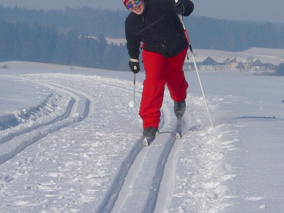 Langlaufen in Neustift