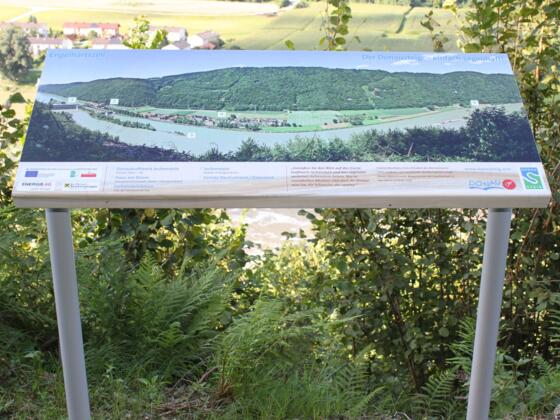 Rastplatz Donaublick Jochenstein