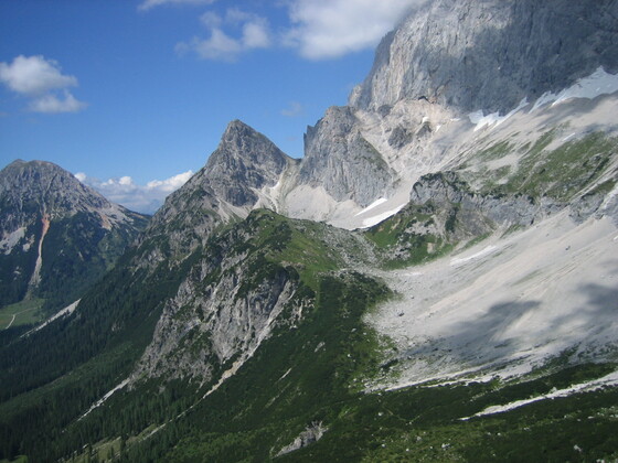 Wanderung durch das "Tor"