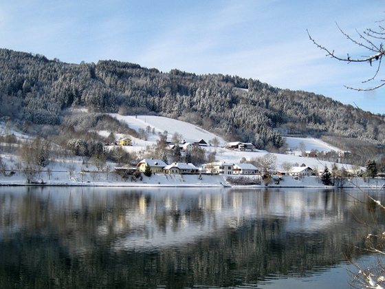 Winter in Wesenufer