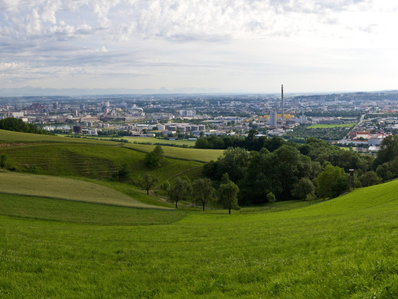Panoramablick Pfenningberg
