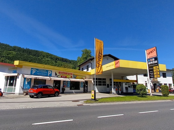 Tankstelle Radverleih Straßl