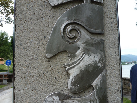 Römer-Rastplatz Vichtenstein