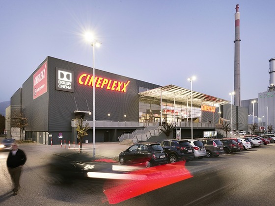 Cineplexx Linz Außenaufnahme