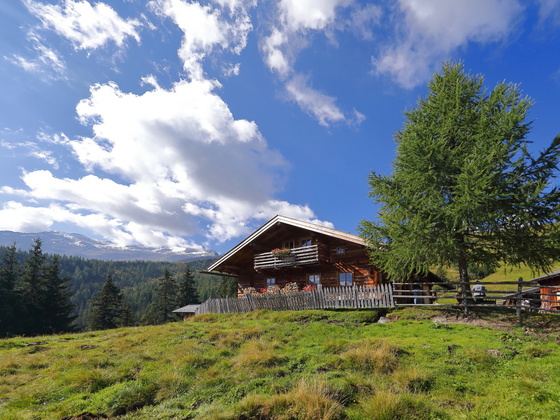 Modereggalm, 1.720 m