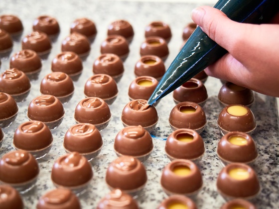 Eierlikörpraline Schoko-Laden Wöß