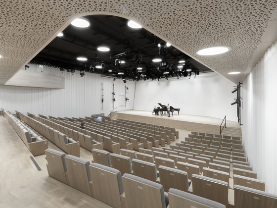 Großer Saal der Bruckneruniversität