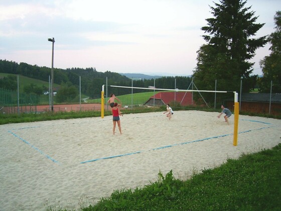 Beachvolleyballplatz