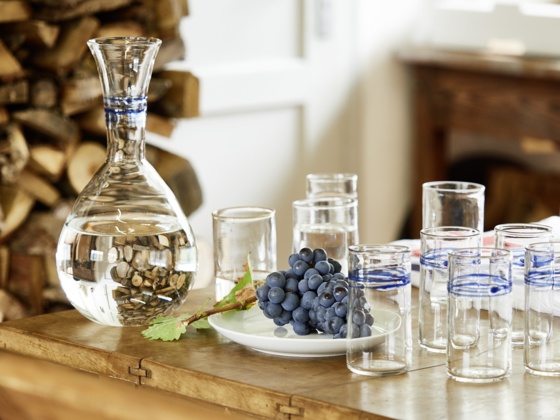 spirit-of-glass &#039;blue danube wave&#039;