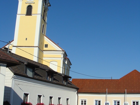 Marktplatz Hofkirchen i.M.