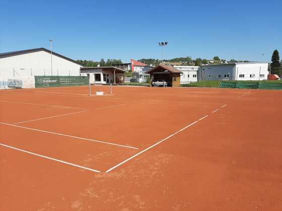 Tennisplätze