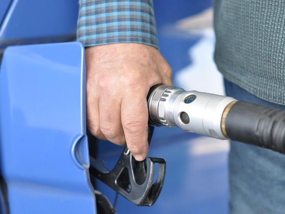 Symbolfoto Tankstelle