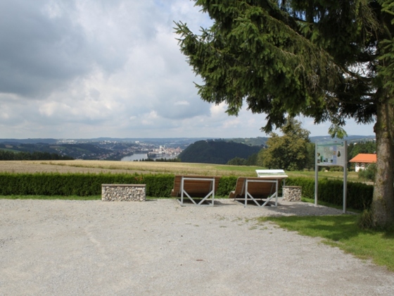 Rastplatz Panorma Blaas