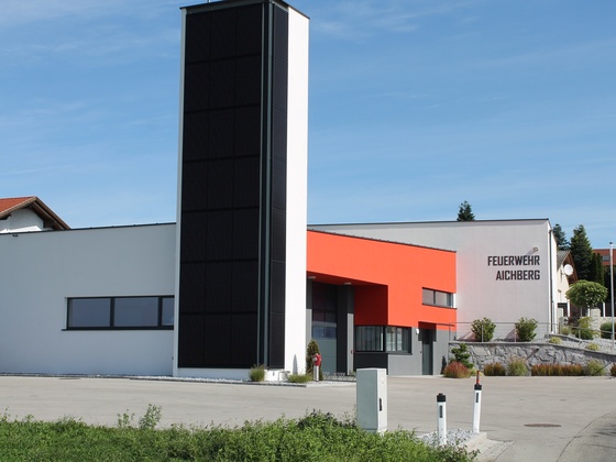 Feuerwehrzeughaus Aichberg