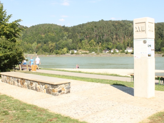 Römer-Rastplatz Aschach an der Donau