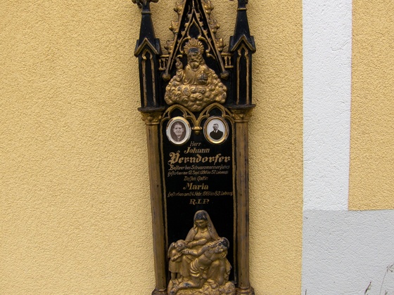 Kirche in Waldkirchen am Wesen