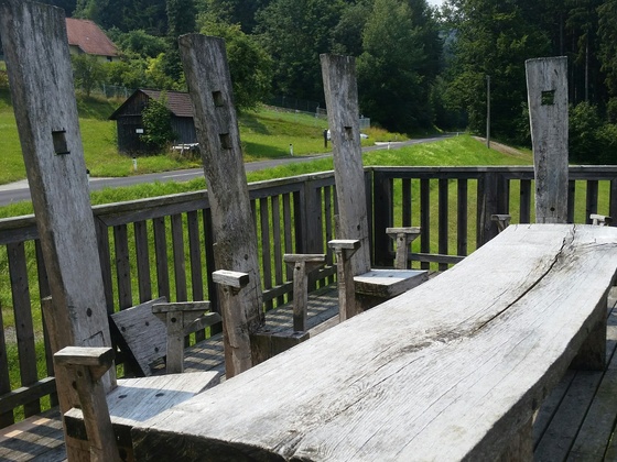 Panoramablick Bayern | Sauwaldpanoramastraße