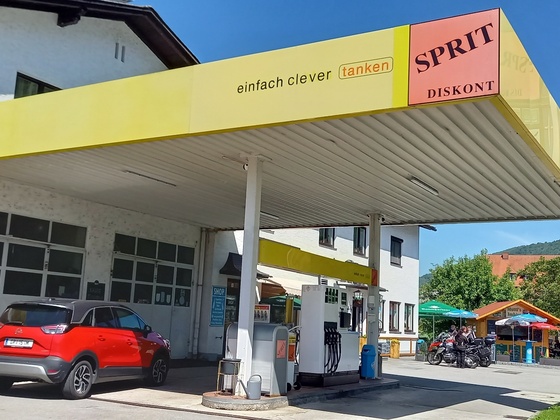 Tankstelle Straßl - Sprit-Diskont