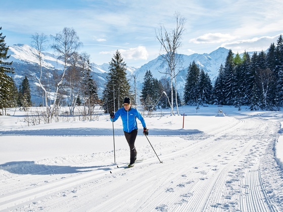 Langlauferlebnis auf der Hochmoorloipe