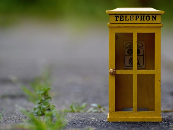 Symbolfoto Telefonzelle