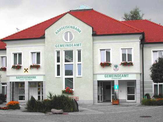 Das Gemeindeamt in Neustift i.M.