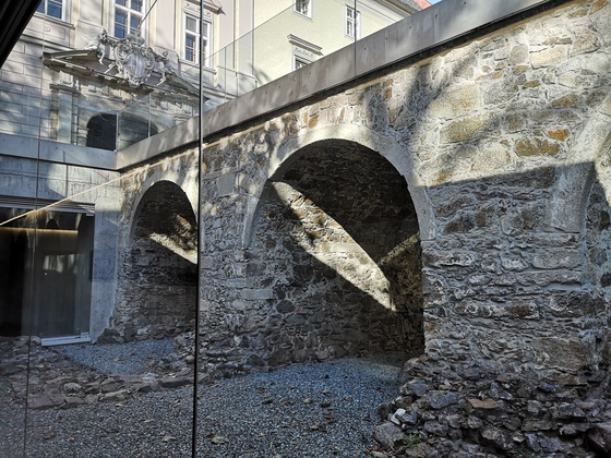 Ausgrabungen Landhaus