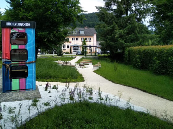 Begegnungszone Straß