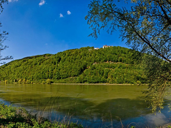 Panoramablick Oberranna
