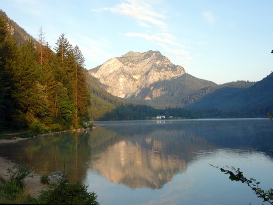 Vord. Langbathsee mit Brunnkogel 1708m