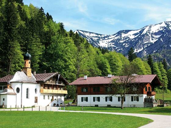 Gaststätte Altes Bad in Wildbad Kreuth