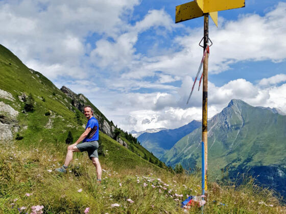 Am Gipfel vom Planlissbichl