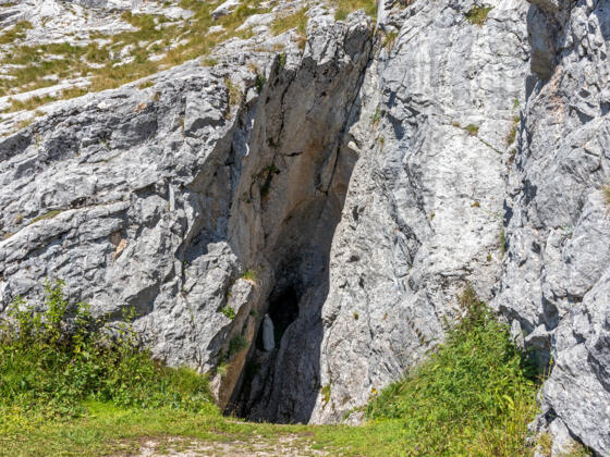Wetterloch, Höhleineingang