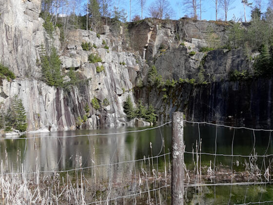Steinbruch - Silbersee