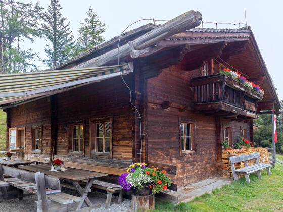Einkehr auf der Wodenalm