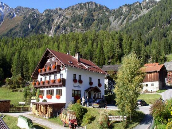 Alpengasthof Köfels Sommer