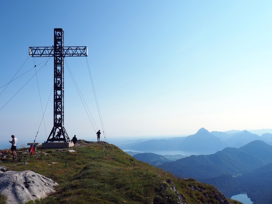 Brunnkogel 1708m mit Traunstein