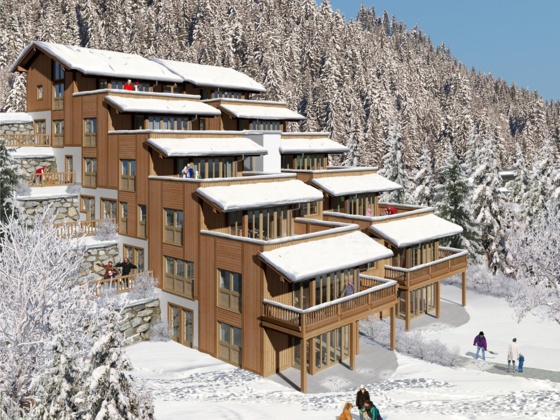 Sonnenfeld winter aanzicht