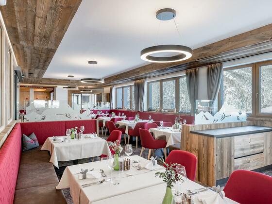 Restaurant im Hotel