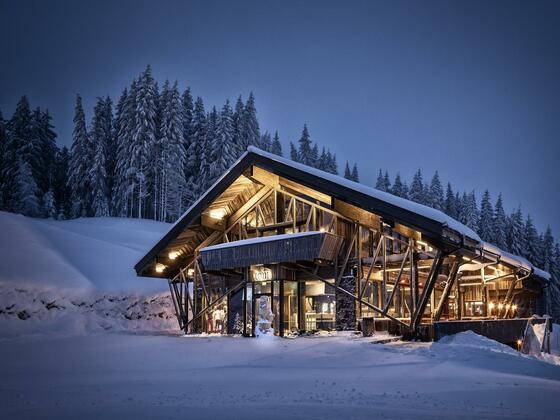 TOM Almhütte