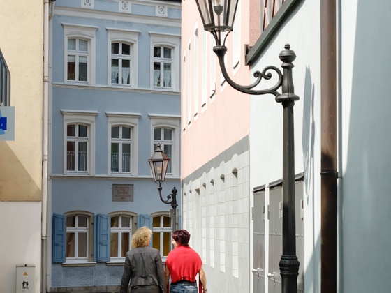 Jean-Paul-Gässchen in Hof