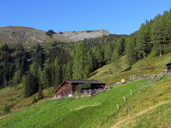 Karseggalm, 1.603 m