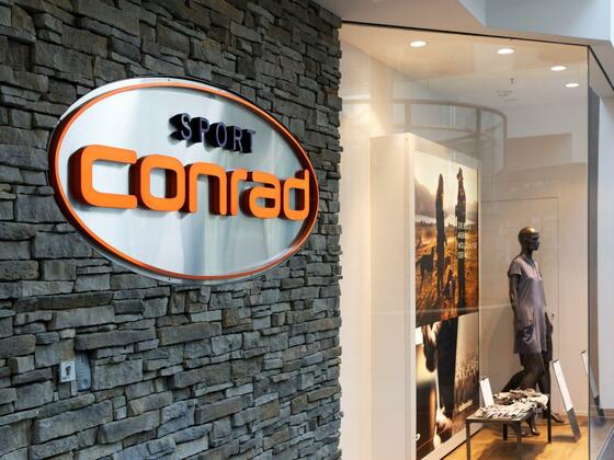 Sport Conrad Eingang