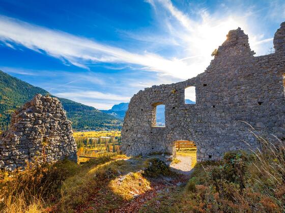 Burgruine Werdenfels