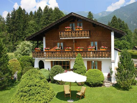 Ansicht Haus Alpengruß