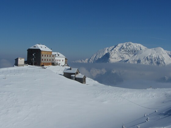 Watzmannhaus mit Hochgöll